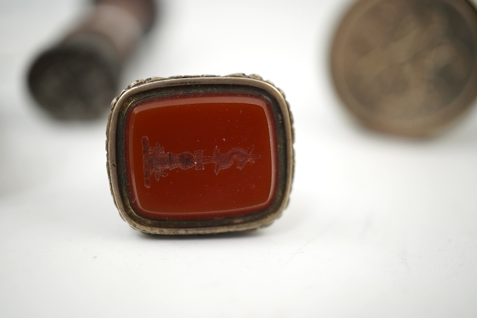 A group of seals, early 19th century